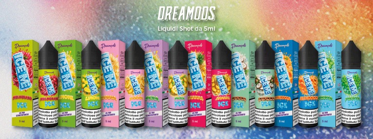 Linea Ice Me Liquidi Shot 5ml Dreamods